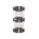 Chassis 6x6 Wild Thumper mit 34:1 motors Chassis 6x6 Wild Thumper mit 34:1 motors