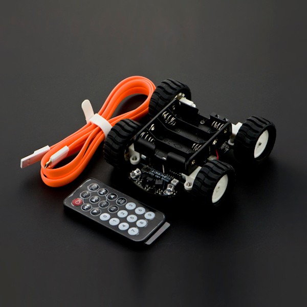 Arduino compatible 4x4 miniQ mobile robot