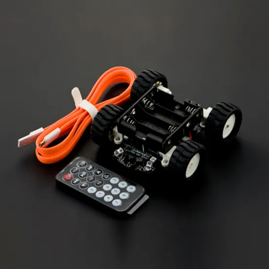 Base robotique 4x4 MiniQ compatible Arduino Base robotique 4x4 MiniQ compatible Arduino
