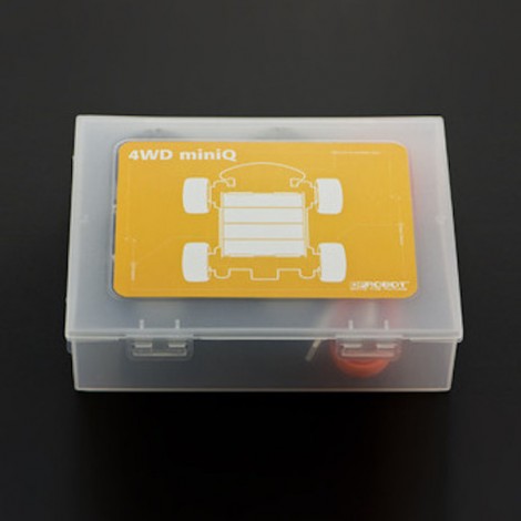 Arduino compatible 4x4 miniQ mobile robot