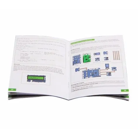 GrovePi+ Starter Kit for Raspberry Pi GrovePi+ Starter Kit for Raspberry Pi