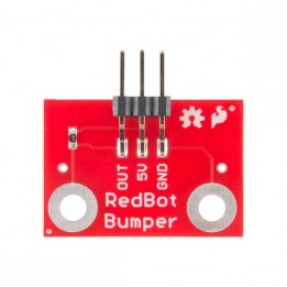 Mechanical bumper for RedBot Platform