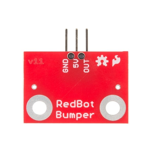 Mechanical bumper for RedBot Platform