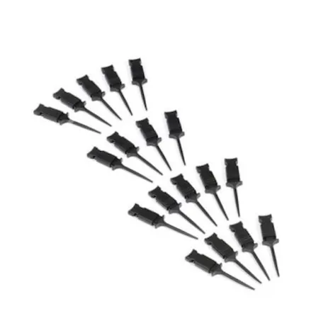 Test Clips 9-Pack for Saleae Logic and Logic 16 (Gen 1) Test Clips 9-Pack for Saleae Logic and Logic 16 (Gen 1)