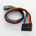 Salae Logic-to-1x9 Header for Salae Analyzer Logic or Salae Analyzer Logic 16 Salae Logic-to-1x9 Header for Salae Analyzer Logic or Salae Analyzer Logic 16