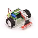 Transpartenter Rahmen für mobile Roboter von Pololu Transpartenter Rahmen für mobile Roboter von Pololu