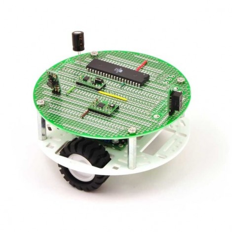 Transparent Chassis for Mobile Robot Pololu