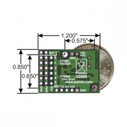 USB Servomotorkontroller Micro-Maestro 6-Kanäle von Pololu