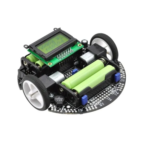 Mobiler Roboter 3pi von Pololu Mobiler Roboter 3pi von Pololu
