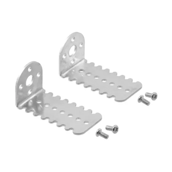 Metallhalterungen für Getriebemotor 25D Pololu Metallhalterungen für Getriebemotor 25D Pololu