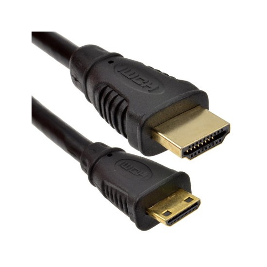 Câble HDMI-miniHDMI 1m