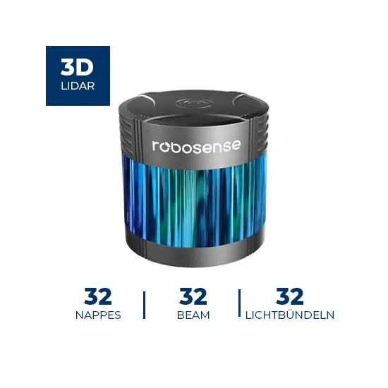 Robosense RS-LiDAR-32-3D-Laserscanner Robosense RS-LiDAR-32-3D-Laserscanner
