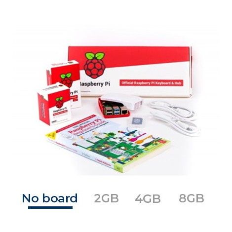 Kit Desktop FR Raspberry Pi 4