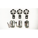 58mm Omnidirectional Wheel Chassis Smart Car Chassis Kit