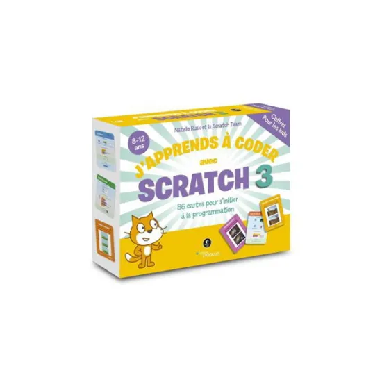 Coffret "J'apprends à coder avec Scratch 3" Coffret "J'apprends à coder avec Scratch 3"