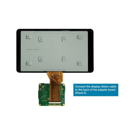 Ecran Tactile Officiel 7" 800x480 pour Raspberry Pi