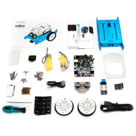 Bluetooth mBot Explorer Kit mit LED-Matrix