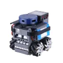 Mobile Open-Source-Basis Lidarbot Odos mit Mecanum-Rädern Mobile Open-Source-Basis Lidarbot Odos mit Mecanum-Rädern