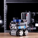 Lidarbot Odos open-source mobile base with Mecanum wheels