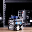 Mobile Open-Source-Basis Lidarbot Odos mit Mecanum-Rädern Mobile Open-Source-Basis Lidarbot Odos mit Mecanum-Rädern