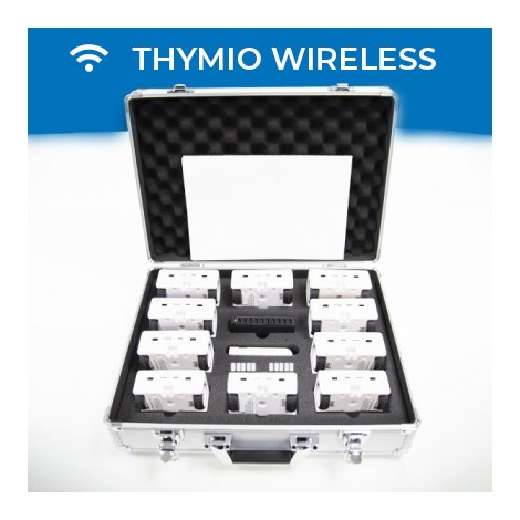 Thymio robotics pack (wireless version) - 4 to 10 robots