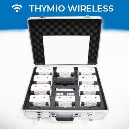 Thymio robotics pack (wireless version) - 4 to 10 robots
