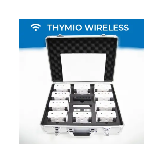 Thymio Roboter-Set (Wireless) - 4 bis 10 Roboter Thymio Roboter-Set (Wireless) - 4 bis 10 Roboter