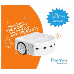 Pack robotique Thymio (version wireless) - 4 à 10 robots