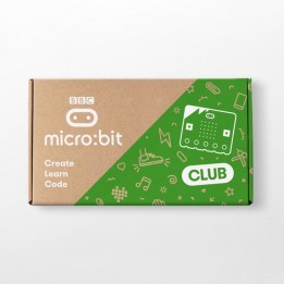 10 BBC micro:bit Club Kits mit Kabeln und Batterien