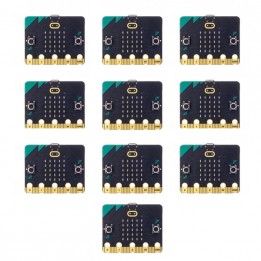 10 BBC micro:bit Club Kits with cables and batteries