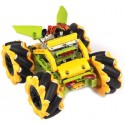 Wonder Rugged Car Kit pour micro:bit - Version jaune (carte micro:bit non incluse)