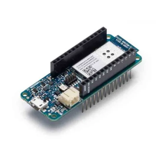 Carte Arduino MKR 1000 WIFI avec connecteurs latéraux non soudés Carte Arduino MKR 1000 WIFI avec connecteurs latéraux non soudés
