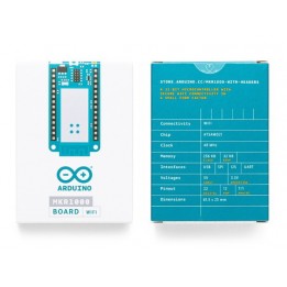 Carte Arduino MKR 1000 WIFI avec connecteurs latéraux non soudés