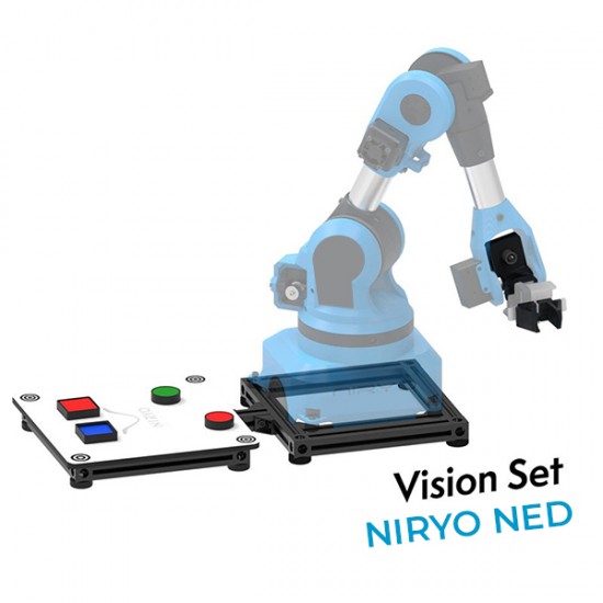 Vision set for Niryo One / Niryo Ned robot