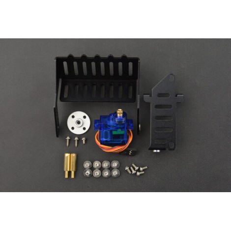 Kit Tractopelle (Loader) - Accessoire robot micro:Maqueen
