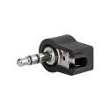 Fiche jack mâle pour téléphone, Montage sur CI Droit, 500mA, 30 V c.a./c.c. série 4832 3 Fiche jack mâle pour téléphone, Montage sur CI Droit, 500mA, 30 V c.a./c.c. série 4832 3