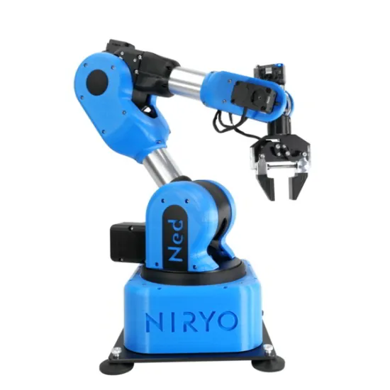 Bras robotique 6 axes Niryo Ned Bras robotique 6 axes Niryo Ned