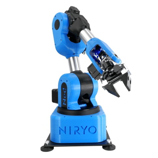 Ned - Bras Robotique 6 Axes De Niryo - ROS, Python, Matlab...