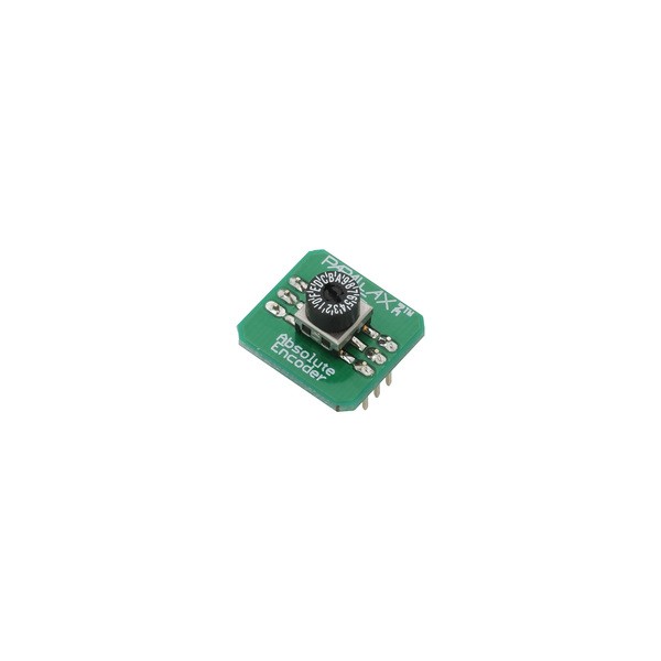 Absolute Binary Rotary Encoder For Mobile Robots From Parallax 4047