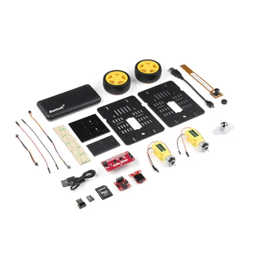 JetBot AI Kit v3.0 (carte Nvidia Jetson Nano non incluse) JetBot AI Kit v3.0 (carte Nvidia Jetson Nano non incluse)