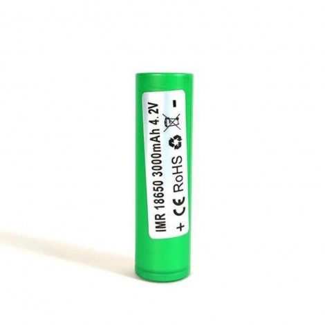 3.7V 2.6Ah Li-Ion 18650 battery