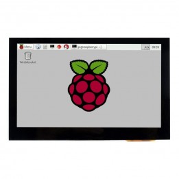 Kapazitiver 4,3-Zoll-Berührungsbildschirm für Raspberry Pi, DSI-Schnittstelle, 800×480
