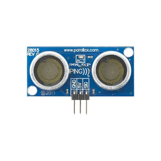 Capteur sonar ultrasons Ping))) de Parallax Capteur sonar ultrasons Ping))) de Parallax