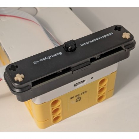 Infrarot-Hindernisdetektor mit zwei Reichweiten und drei Bereichen für SPIKE Prime