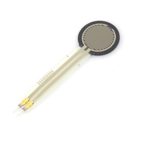 Round Force Sensitive Resistor 0.5”