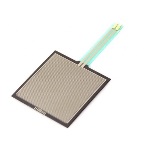 Square Force Sensitive Resistor