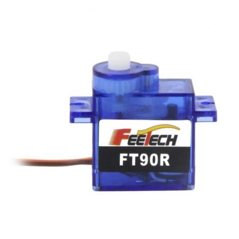 6 V 1.5 kg/cm 360° Continuous-Rotation Digital Servo Motor FT90R