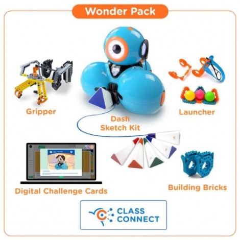 Dash Wonder Pack - Pack complet avec accessoires