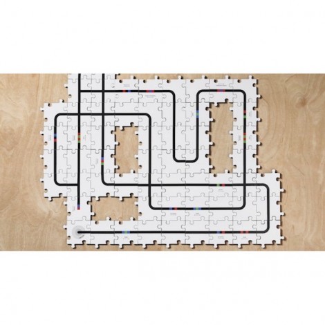 Holzpuzzle für Roboter Ozobot