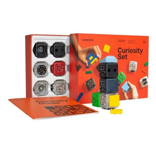 Einstiegsbausatz Cubelets Curiosity
